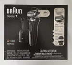 Braun 7075CC Series Men Shaver With Smartcare Center Precision Beard Trimmer. Fixed Price $129.99.