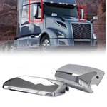 Aostirmotor Pair Chrome Door Mirror Covers Fit For Volvo 26.2 Inches,. Fixed Price $138.99.