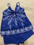 Zando Womens Tankini Swimsuits For Tummy Control 3XL. Fixed Price $25.00.