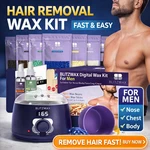 Blitzwax Digital Kit - Men's Hair Removal Nose Chest Leg Body Warmer. Fixed Price $32.48.