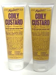 Coily Custard By Miss Jessies For Unisex - 8.5 Oz Emulsion (lot Of 2). Fixed Price $34.95.