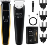 Zenlico Beard Trimmer For Men Cordless Hair Clipper Usb Rechargeable Kit. Fixed Price $15.98.