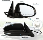 Lqito Right Passenger Mirror 87910-0E140 6PINS. Fixed Price $29.99.