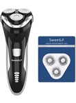 Sweetlf Electric Razor For Men, IPX7 Waterproof Wet And Dry Shaver With. Fixed Price $31.99.