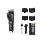 Hiena HYN-303 Men's Foil Facial Shaver 2-HEAD Rechargeable Cordless Black/gold. Fixed Price $47.95.