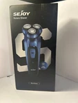 Sejoy Men Rechargeable Electric Shaver Pop-up Trimmer Rotary Razor Beard Shaving. Fixed Price $14.99.