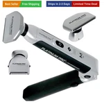 By Mangroomer New Back Shaver With 3 Shock Absorber Flex Heads, Power Hinge, .... Fixed Price $299.89.