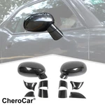 10PC Rear Side View Mirror Cover Shell Cap Trim Kit For Dodge Challenger 2009-19. Fixed Price $63.99.