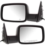 Set Of 2 Mirrors Driver & Passenger Side Heated For Ram Truck Left Right Pair. Fixed Price $145.05.
