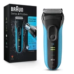 *read* Braun Series Proskin 3040S Men's Rechargeable Wet & Dry Electric Shaver. Fixed Price $24.99.