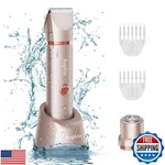 Kaphio Bikini Trimmer For Women Pubic Hair: 2 1 Eletctric Razors. Fixed Price $44.99.