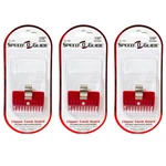 Lot Of - Speed Guides Universal Attachment Comb Guards, Size Ooo, 1/32". Fixed Price $11.00.