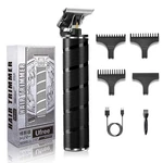 Ufree Mens Beard Trimmer, Zero Gapped Blade Count (pack Of 1), Black. Fixed Price $31.70.