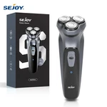 Sejoy Rechargeable Electric Razor For Men Cordless Beard Shaver Wet Dry Trimmer. Fixed Price $43.99.