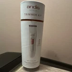 Andis CLT-2 24630 Body Shaver Kit White Cordless Rechargeable. Fixed Price $35.50.