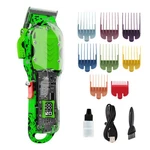 Tuanchuanrp Professional Hair Clippers For Men, Cordless Barber Kit .... Fixed Price $41.79.