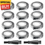 12 Pack SH30 Replacement Heads Compatible With Philips Norelco Shaver 2400. Fixed Price $42.11.