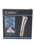 Rechargeable Kemei KM-418 Electric Cordless Hair Clipper Beard Mustache Trimmer. Fixed Price $15.95.