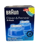 Braun Series Clean & Renew Cartridge Lemonfresh Formula 2 Pack. Fixed Price $13.49.
