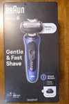 Braun Series Senso Flex Wet/dry Electric Shaver Kit 6120S. Fixed Price $56.30.