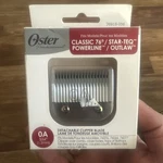 Oster 76918-056 Detachable 3/64" Blade Classic Powerline Outlaw (1.2 Mm). Fixed Price $30.00.