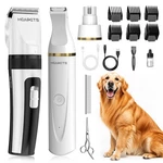 Heapets Dog Hair Clippers For Grooming Kit And Paw Trimmer Nail Grinder F.... Fixed Price $41.79.