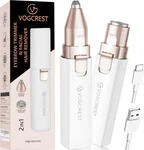 Vogcrest Hair Trimmer, 2 In 1 Facial Remover & Eyebrow For White. Fixed Price $28.99.