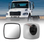 Chrome Rear View Wide Angle Mirror Heated, Fit For 2004-2016 Freightliner M.... Fixed Price $70.22.