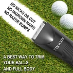 Vikicon Ball Trimmer/shaver Groin Body For Men Electric, HT871 - Black. Fixed Price $32.30.