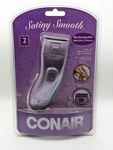 Conair Satiny Smooth Lady Wet Dry Shaver Cordless Rechargeable Nos LWD375CS. Fixed Price $39.99.