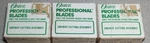 Vintage Oster Finisher Trimmer Narrow 913-56 Professional Blades Lot. Fixed Price $44.99.