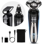 Electric Razor For - Rechargeable Shaver Men, Waterproof.... Fixed Price $53.40.