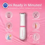 Electric Bikini Trimmer Clio Palmperfect Dual Blade Wet Dry Travel Friendly. Fixed Price $20.00.