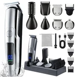 Ritarga Beard Trimmer For Men, 20 Length Settings, 14-IN-1 Cordless Grooming Kit. Fixed Price $101.59.