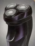 Flyco Floating Revolving Electric Shaver Style #:FS302US, Color Red Purple. Fixed Price $35.00.