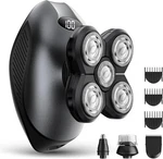 Electric Razor For Men, 5-IN-1 Multi-function Shavers IPX7.... Fixed Price $88.52.
