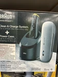 Braun Series Shaver - 9310CC, Black. Fixed Price $289.00.