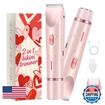 Rtlvio Bikini Trimmer For WOMEN2 1 Dual Head Shaver Body. Fixed Price $47.98.