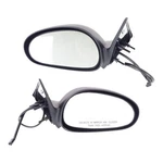 Set Of 2 Mirror Power 1996-1998 Ford Mustang Left And Right Black. Fixed Price $82.75.