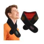 Cordless Neck Heating Pad For Pain, Massager With 660NM 850NM Red Light,.... Fixed Price $56.28.