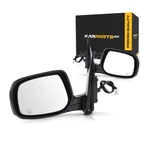 For Toyota Corolla 2009-2013 Door Mirrors Driver And Passenger Side Pair Heated. Fixed Price $105.93.