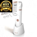 Olov Electric Body Hair Trimmer - Groin For Men Rose Gold White. Fixed Price $42.74.