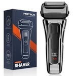Pritech Foil Shaver For Men, Electric Razor With Tight Technology, Black. Fixed Price $49.90.
