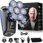 Uythumidid 7D Head Shaver For Bald Men - Wet/dry Waterproof Electric Razor Blue. Fixed Price $28.99.