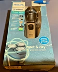Philips Norelco 3300 Electric Shaver - Black Wet/dry. Fixed Price $51.99.