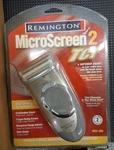 Remington Titanium MS2-300 Microscreen Tct Rechargeable Men's Shaver Nib. Fixed Price $170.00.