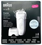 Braun Silk-epil Wet / Dry Epilator 5392 SE5-041 White Open Box. Fixed Price $50.89.