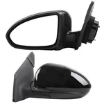 Left Driver Side Mirror Assembly For Chevy Cruze 2011-2016 Sedan Hatchback. Fixed Price $62.97.
