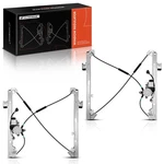 Apremium Front Driver And Passenger Power Window Regulator W/motor Compatible. Fixed Price $116.39.