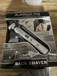 Mangroomer Platinum Pro Hair Shaver With 3 Flexible Shock Absorber Heads - White. Fixed Price $199.99.